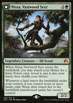 Nissa, Vastwood Seer